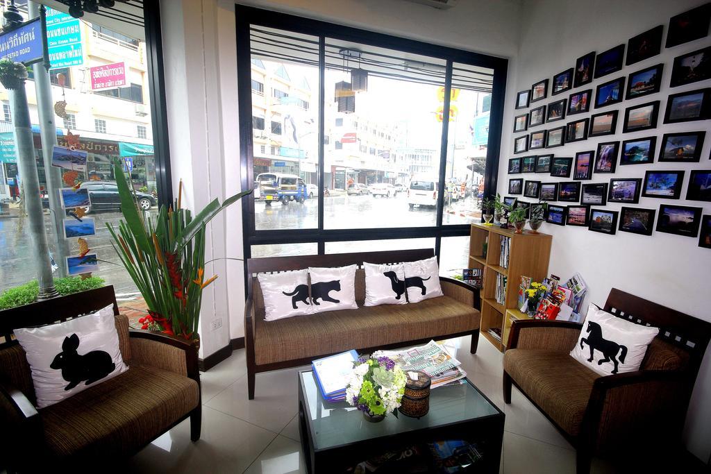 סוראט תאני Myplace@Surat Hotel מראה חיצוני תמונה