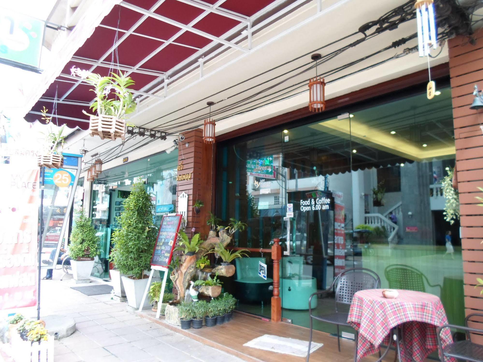 סוראט תאני Myplace@Surat Hotel מראה חיצוני תמונה